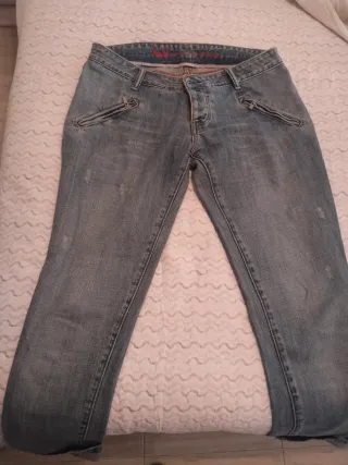 Pantalón vaquero mujer