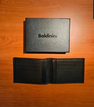 Portafoglio Baldinini nero in pelle