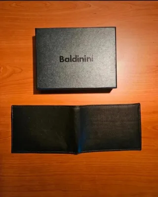 Portafoglio Baldinini nero in pelle