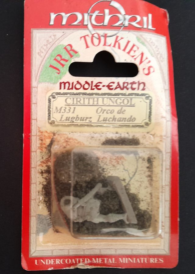 Figura Mithril Orco de Lughurz M331