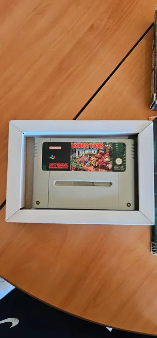 Donkey Kong Country Super Nintendo