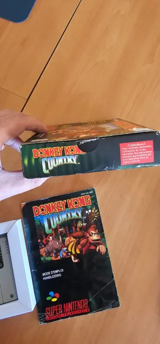 Donkey Kong Country Super Nintendo