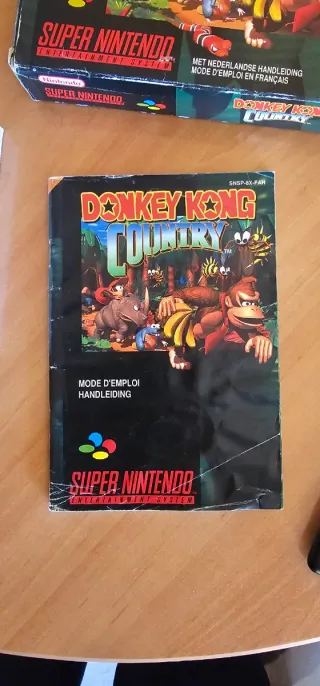 Donkey Kong Country Super Nintendo