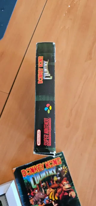 Donkey Kong Country Super Nintendo