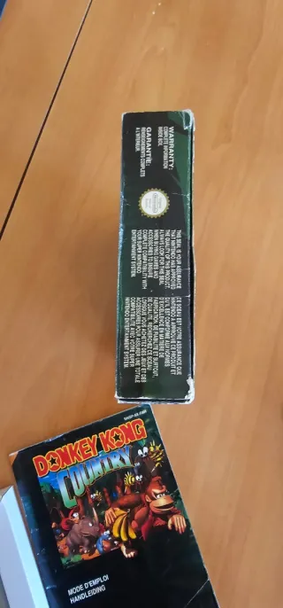 Donkey Kong Country Super Nintendo