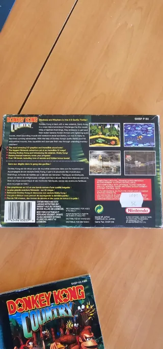 Donkey Kong Country Super Nintendo