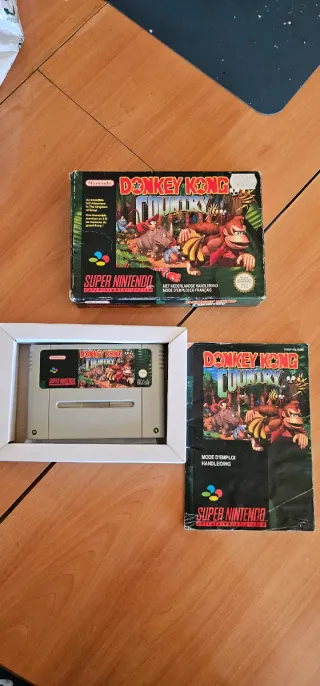 Donkey Kong Country Super Nintendo