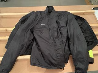 Giacca da moto Clover imbottita