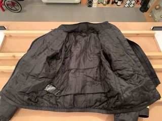 Giacca da moto Clover imbottita