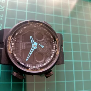 Reloj Casio G-Shock WR20BAR Negro