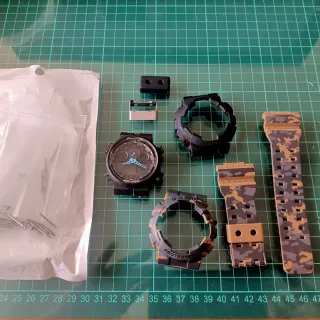 Reloj Casio G-Shock WR20BAR Negro