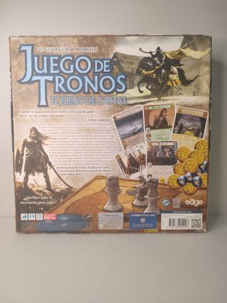 Juego de Tronos El Juego de Cartas 2013