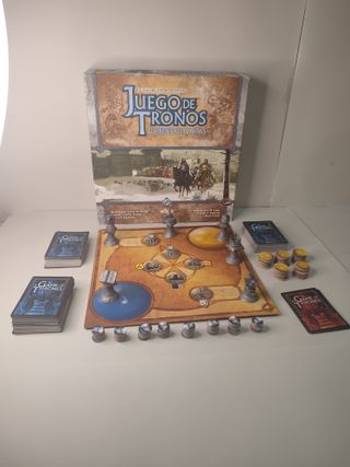 Juego de Tronos El Juego de Cartas 2013