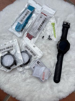 Reloj Garmin Fénix 6X Pro y complementos
