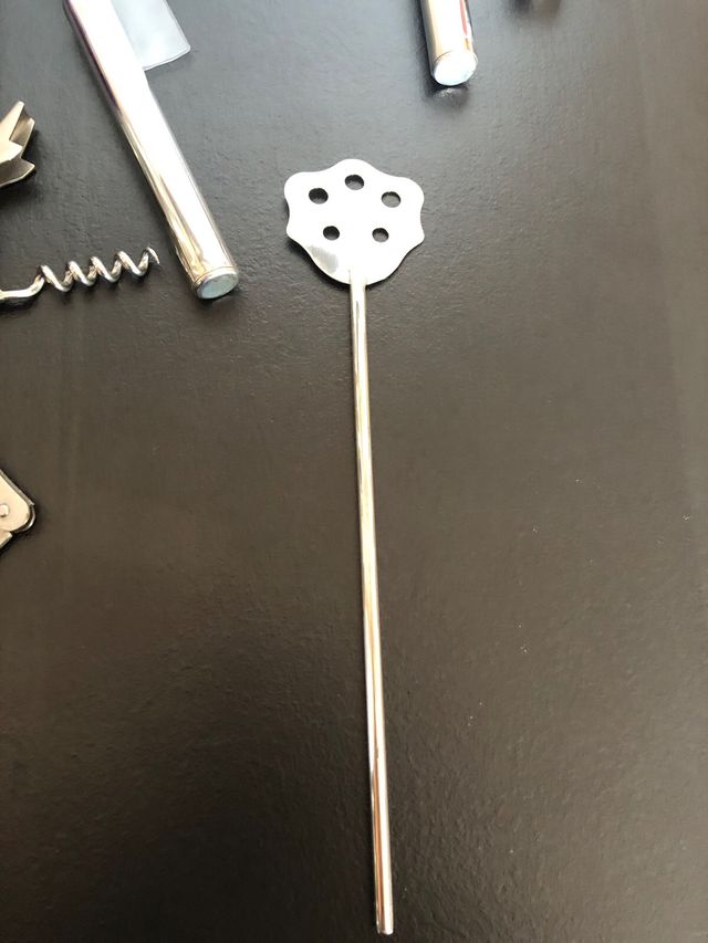 Set Coctelería Bartender Metal NUEVO