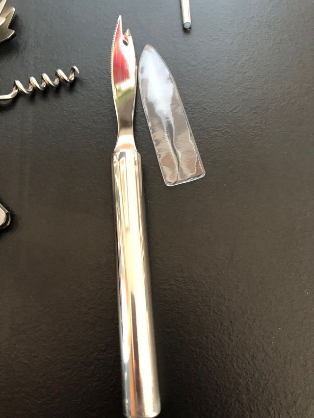 Set Coctelería Bartender Metal NUEVO