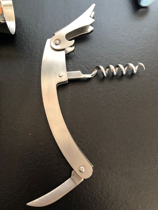 Set Coctelería Bartender Metal NUEVO