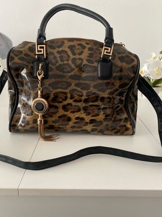 Bolso animal print