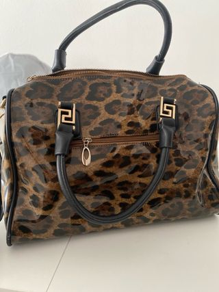 Bolso animal print