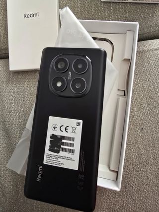 Xiaomi Redmi Note 14 Pro Negro