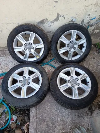 Llantas Audi 4uds 205/55/16