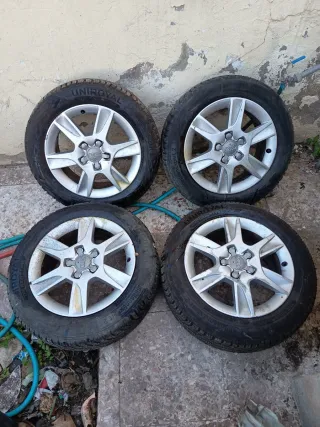 Llantas Audi 4uds 205/55/16