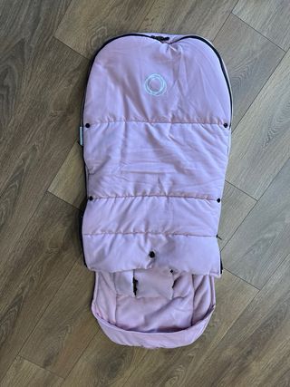 Bugaboo Saco Silla Invierno Rosa