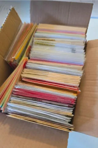 Lotto Biglietti d'auguri colorati