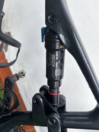 Cannondale Scalpel SE 120mm Carbono talla L