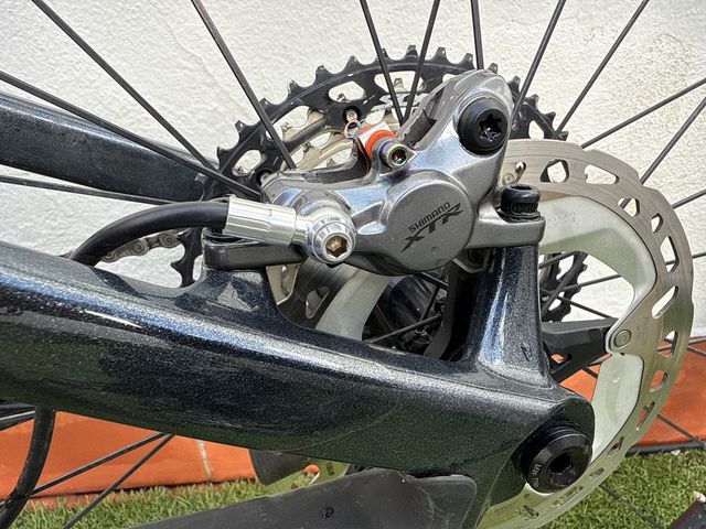 Cannondale Scalpel SE 120mm Carbono talla L