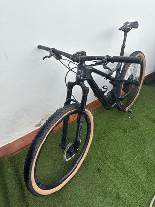 Cannondale Scalpel SE 120mm Carbono talla L
