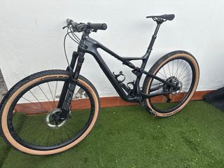 Cannondale Scalpel SE 120mm Carbono talla L