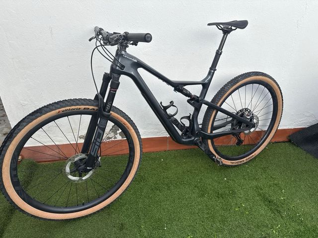 Cannondale Scalpel SE 120mm Carbono talla L