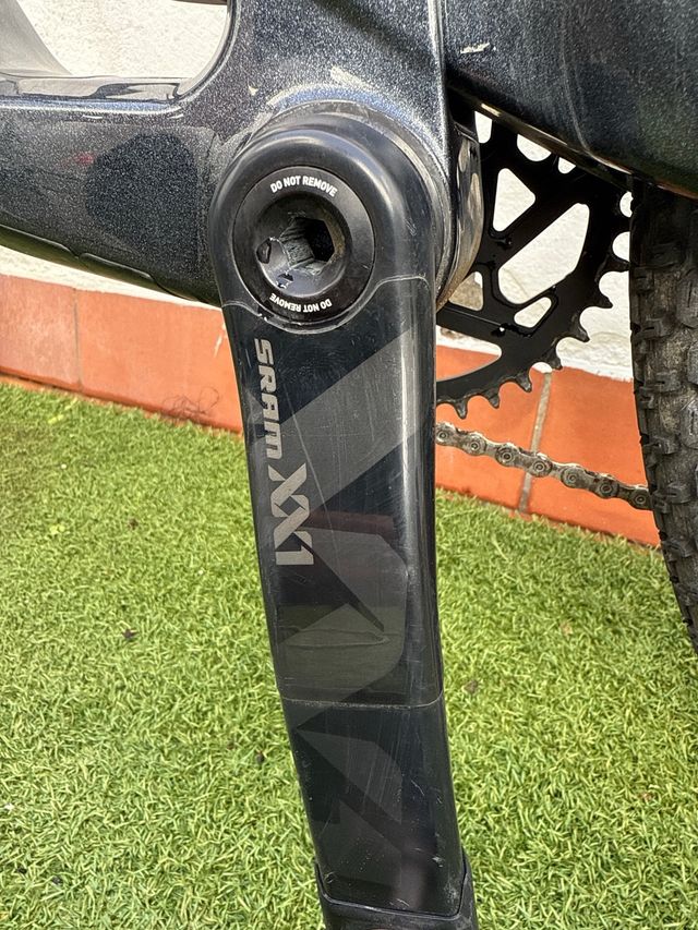 Cannondale Scalpel SE 120mm Carbono talla L
