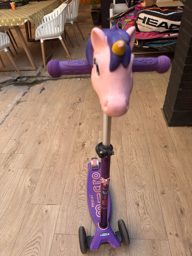 Patinete Micro Maxi Morado