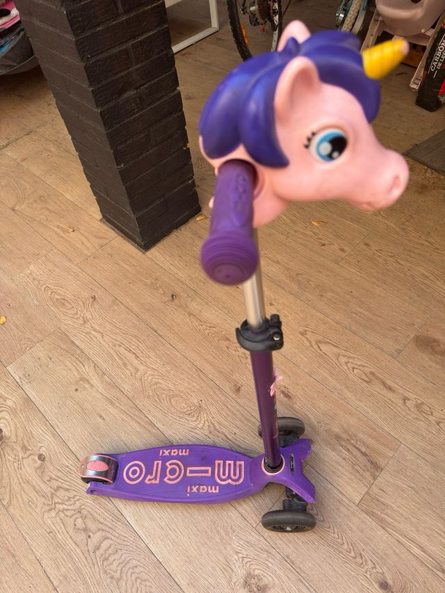 Patinete Micro Maxi Morado