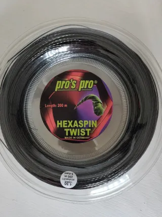 Cordaje Pro's Pro Hexaspin Twist 200m