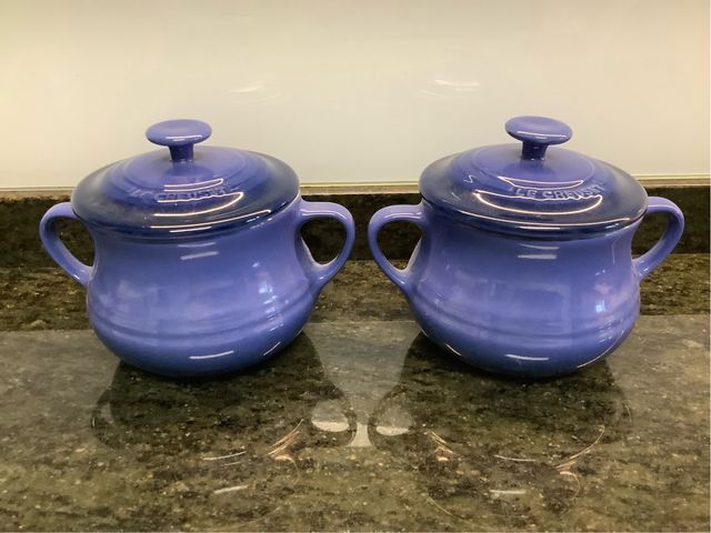 Le Creuset Set 2 Tazones Sopa 0.5L Azul Púrpura