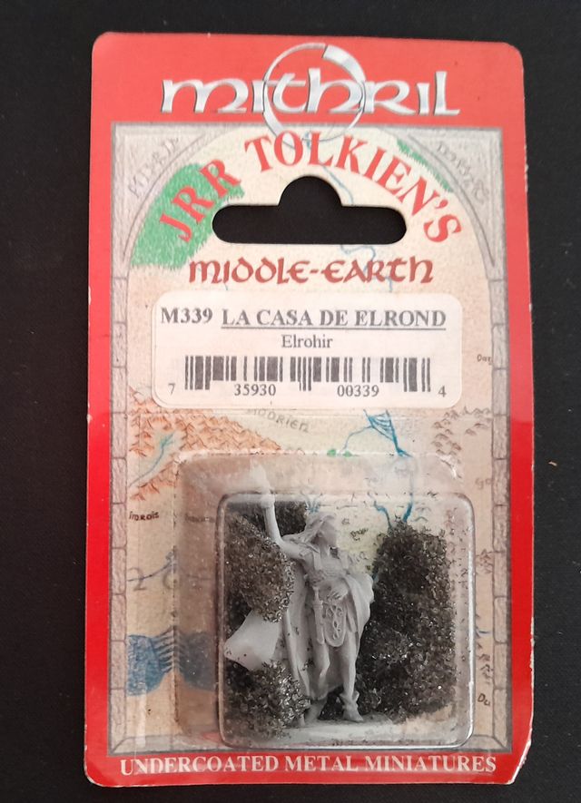Elrohir Mithril M339 La Casa de Elrond