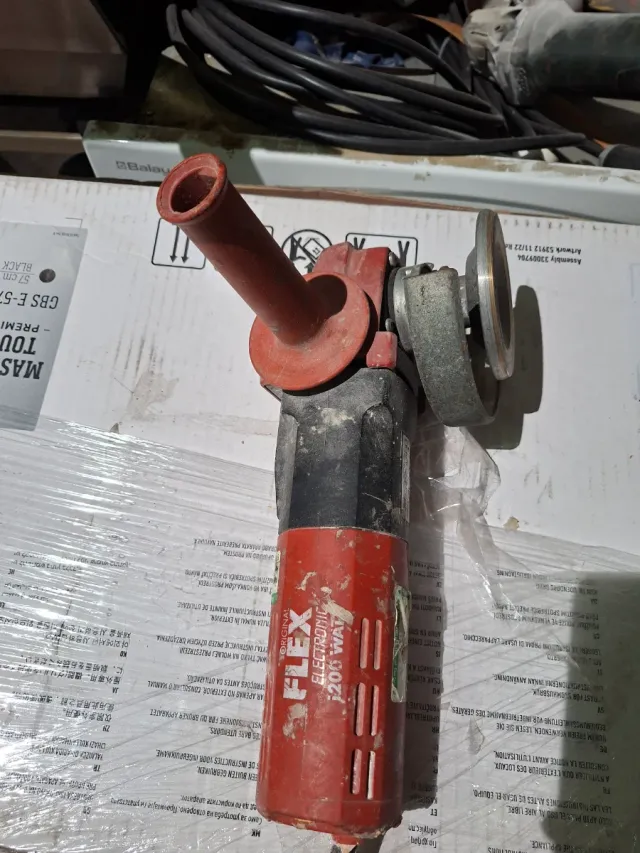 Amoladora Flex Electronic 1200W