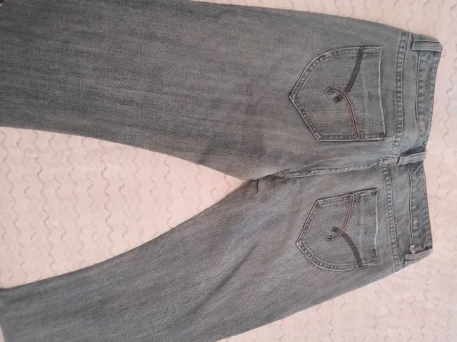 Pantalón vaquero MNG azul talla 40