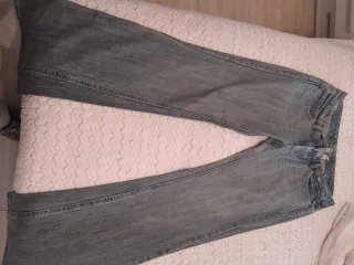 Pantalón vaquero MNG azul talla 40