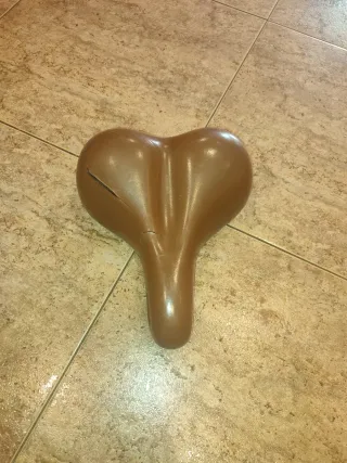 Sillín Selle Royal Marrón Corazón