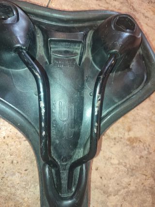 Sillín Selle Royal Marrón Corazón