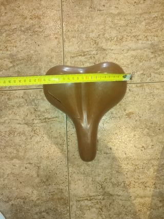 Sillín Selle Royal Marrón Corazón