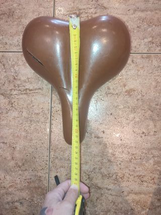 Sillín Selle Royal Marrón Corazón