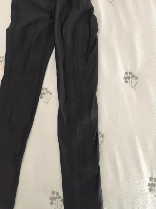 Mallas Under Armour Mujer Negras