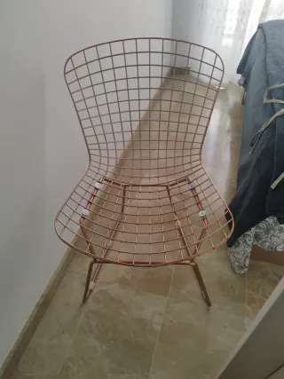Silla Vintage cobre años 30