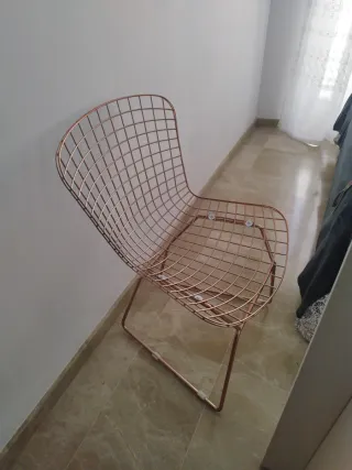 Silla Vintage cobre años 30