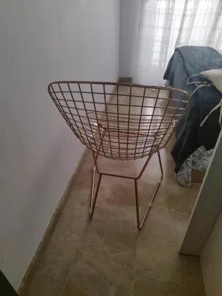 Silla Vintage cobre años 30
